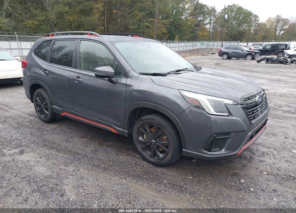 2023 SUBARU FORESTER SPORT VIN: JF2SKAGC2PH487952