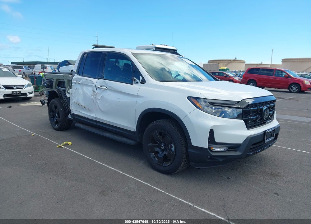 2025 HONDA RIDGELINE BLACK EDITION VIN: 5FPYK3F81SB004338