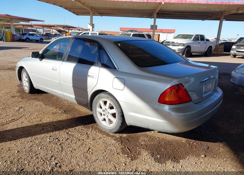 2000 TOYOTA AVALON XLS VIN: 4T1BF28B3YU077390