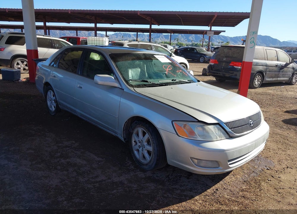 2000 TOYOTA AVALON XLS VIN: 4T1BF28B3YU077390