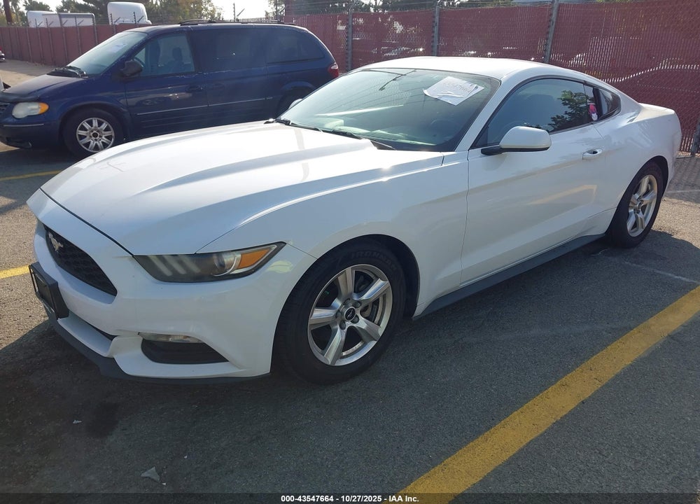 2016 FORD MUSTANG V6 VIN: 1FA6P8AM6G5209350