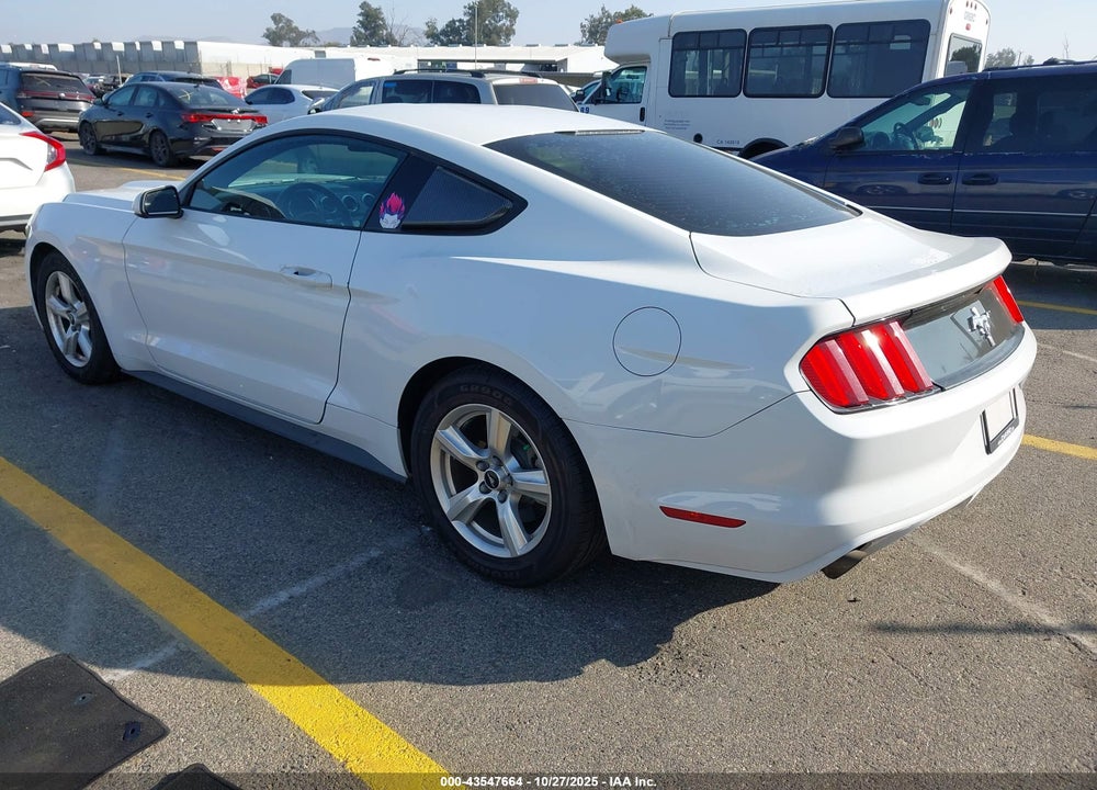 2016 FORD MUSTANG V6 VIN: 1FA6P8AM6G5209350