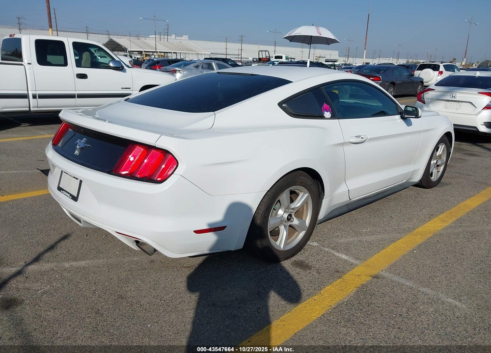 2016 FORD MUSTANG V6 VIN: 1FA6P8AM6G5209350