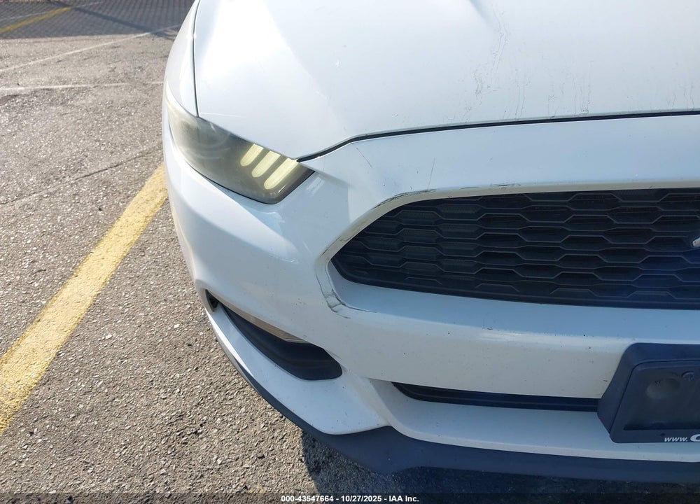 2016 FORD MUSTANG V6 VIN: 1FA6P8AM6G5209350