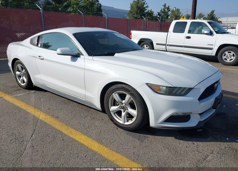 2016 FORD MUSTANG V6 VIN: 1FA6P8AM6G5209350