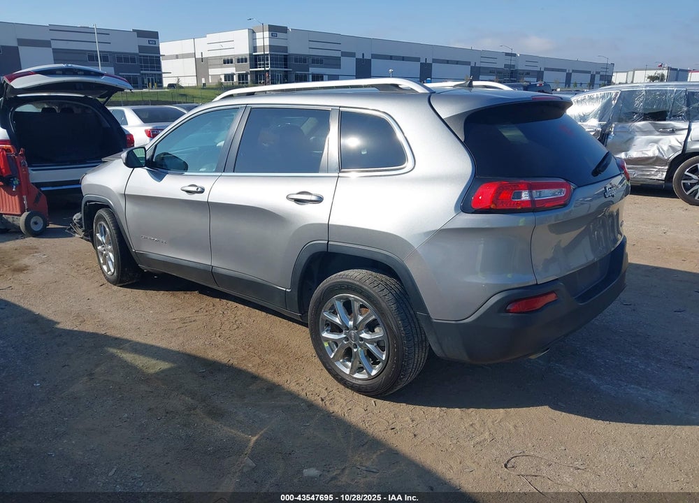 2016 JEEP CHEROKEE LATITUDE VIN: 1C4PJLCB8GW106410