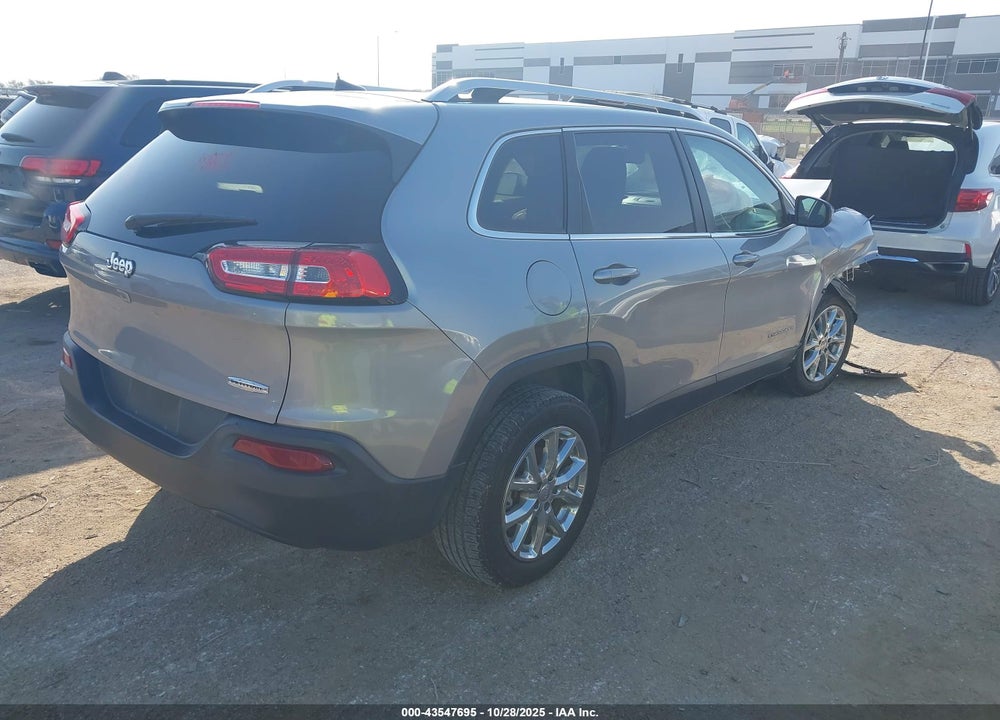 2016 JEEP CHEROKEE LATITUDE VIN: 1C4PJLCB8GW106410