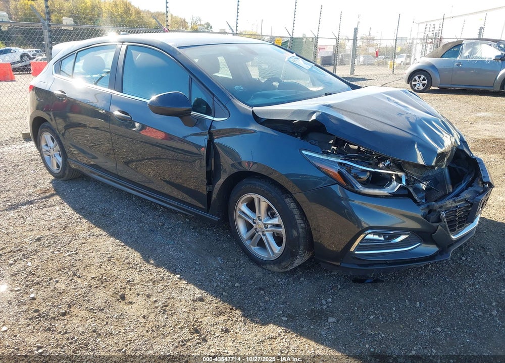 2017 CHEVROLET CRUZE LT AUTO VIN: 3G1BE6SM1HS547420