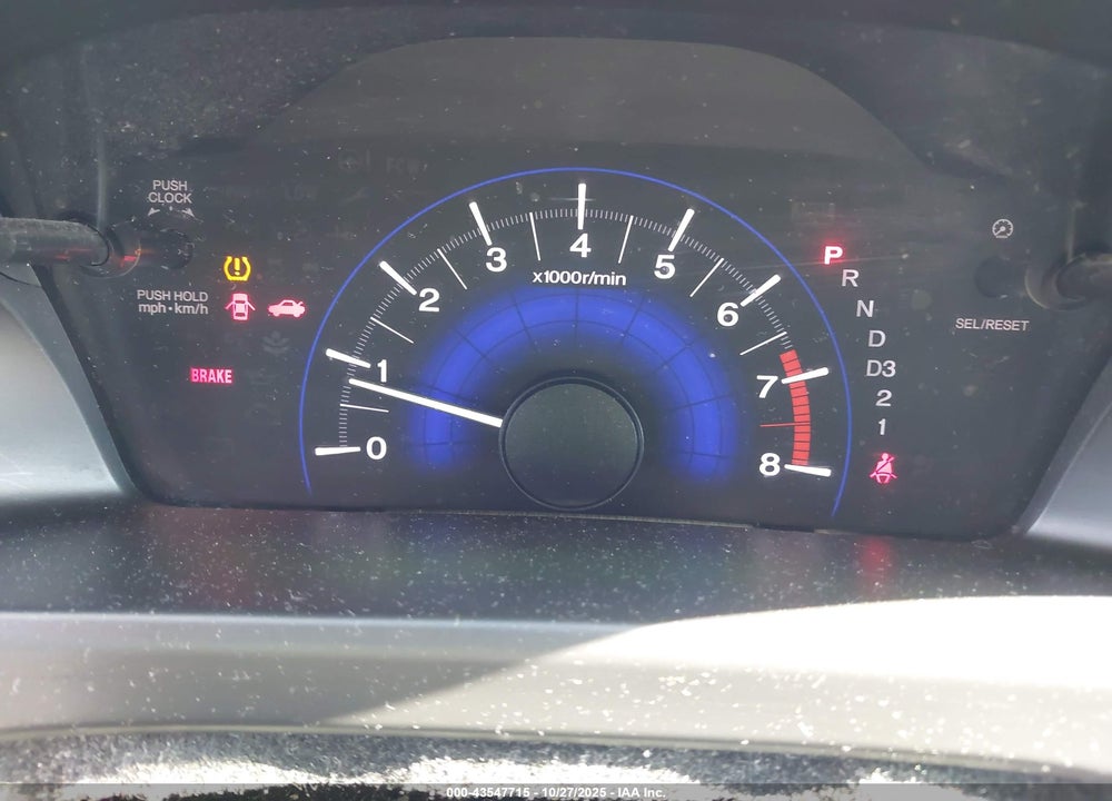 2013 HONDA CIVIC VIN: 19XFB2F52DE015177