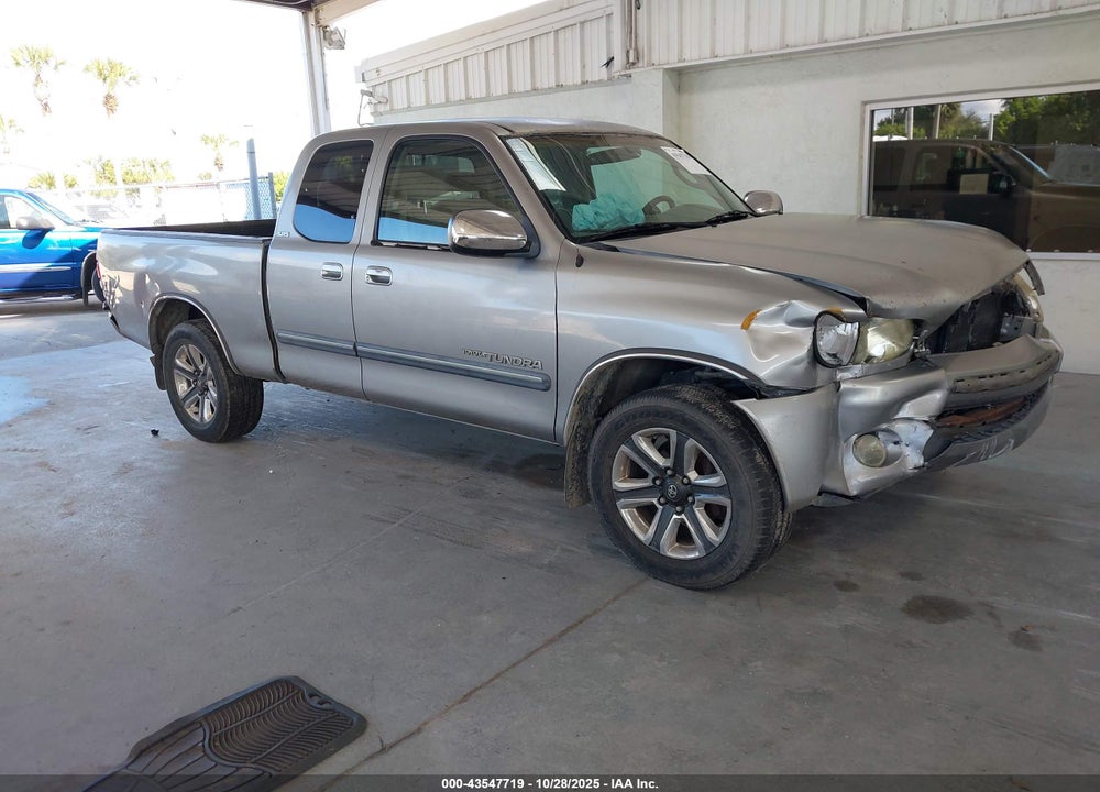 2003 TOYOTA TUNDRA ACCESS CAB SR5 VIN: 5TBRT34143S367609