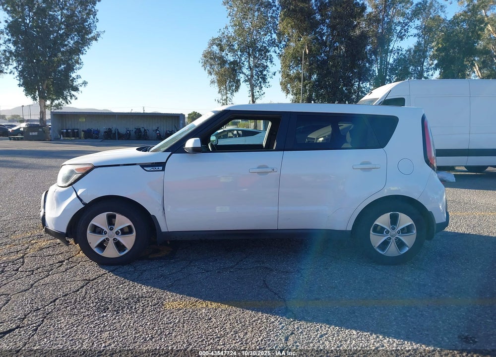 2015 KIA SOUL VIN: KNDJN2A2XF7168150