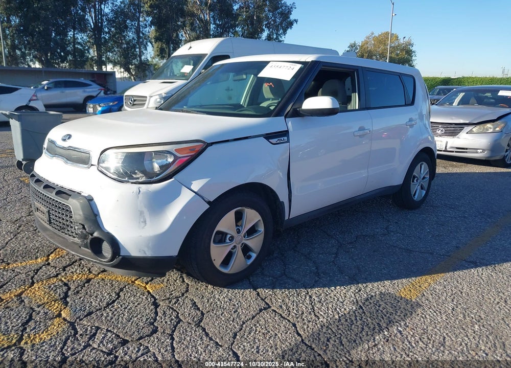 2015 KIA SOUL VIN: KNDJN2A2XF7168150