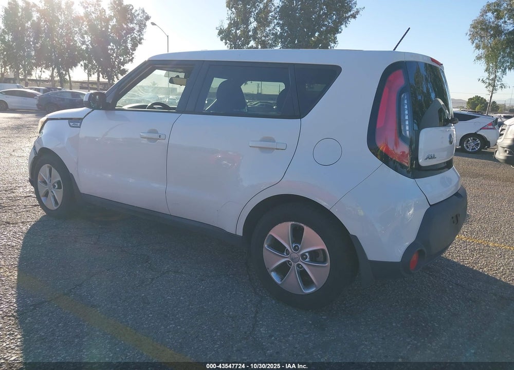 2015 KIA SOUL VIN: KNDJN2A2XF7168150