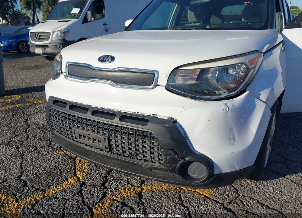 2015 KIA SOUL VIN: KNDJN2A2XF7168150