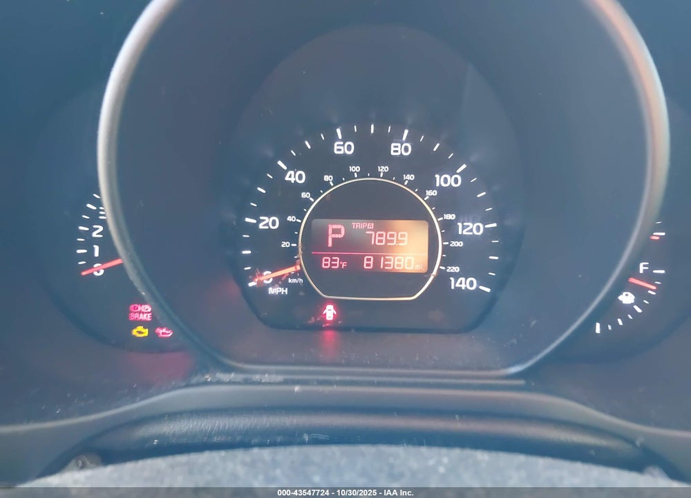 2015 KIA SOUL VIN: KNDJN2A2XF7168150
