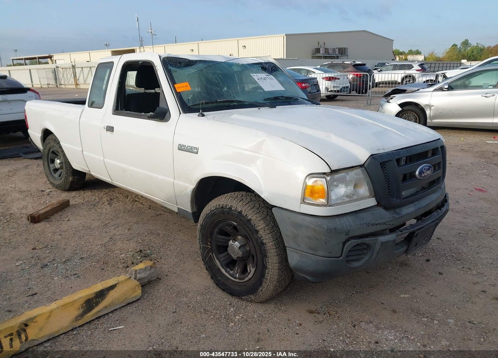 2010 FORD RANGER XL/XLT VIN: 1FTKR1ED6APA74712