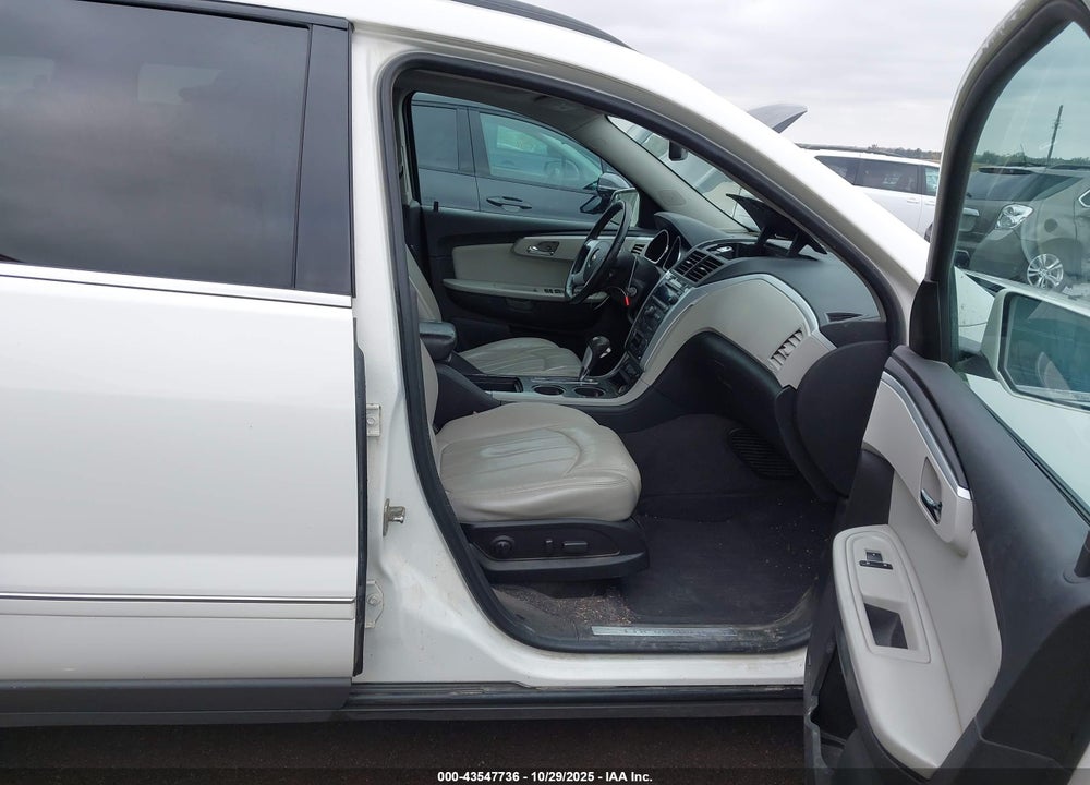 2012 CHEVROLET TRAVERSE LTZ VIN: 1GNKVLED9CJ309530