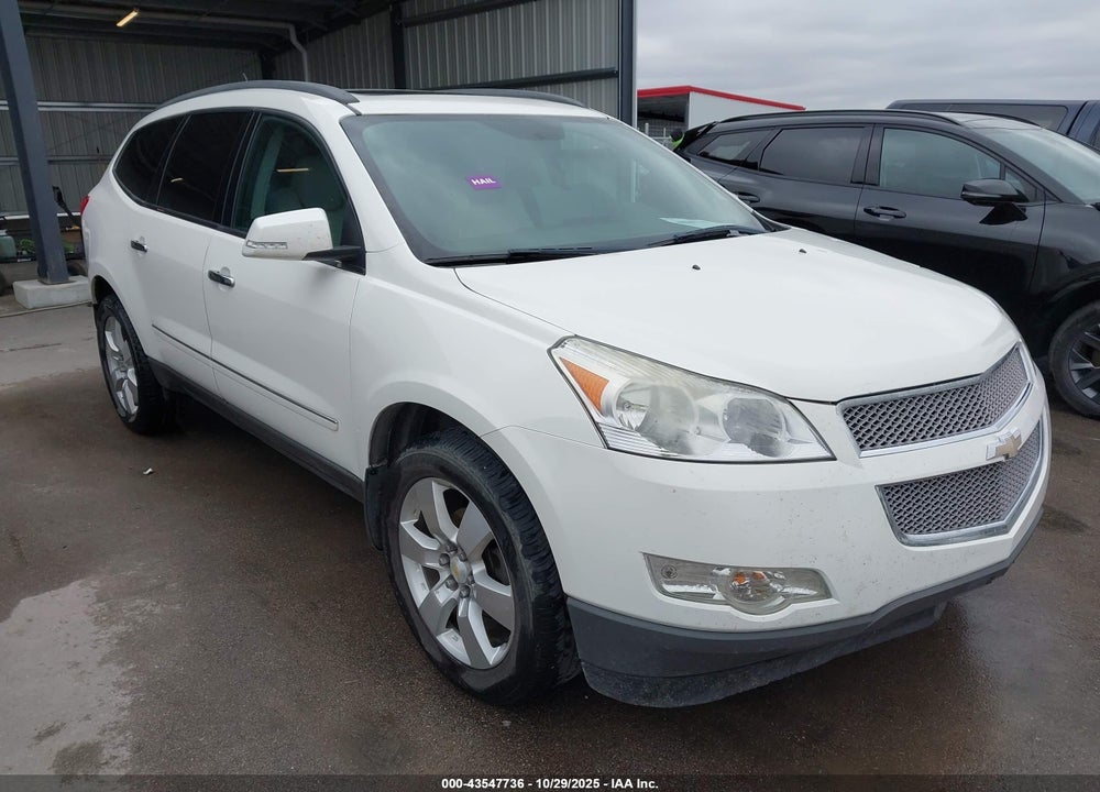 2012 CHEVROLET TRAVERSE LTZ VIN: 1GNKVLED9CJ309530
