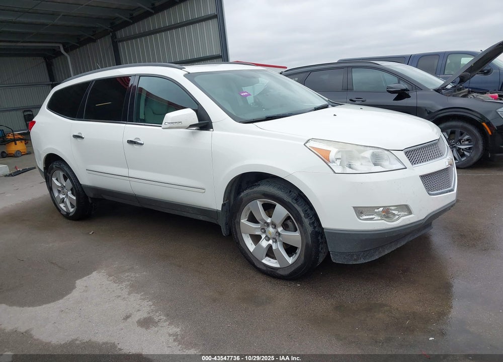 2012 CHEVROLET TRAVERSE LTZ VIN: 1GNKVLED9CJ309530