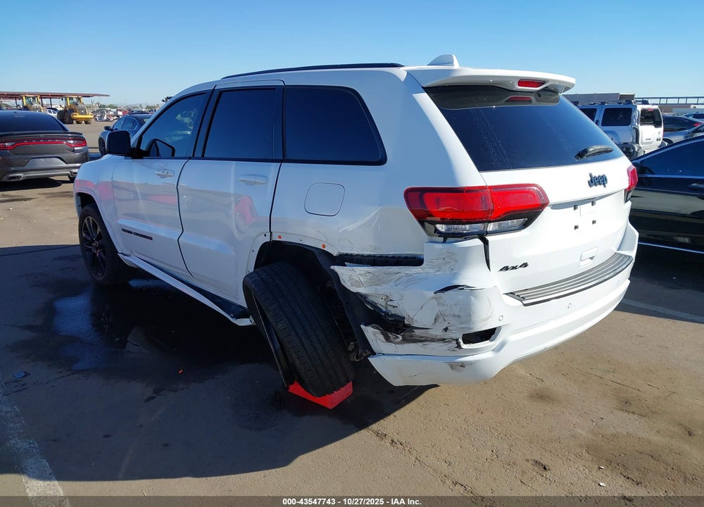 2018 JEEP GRAND CHEROKEE ALTITUDE 4X4 VIN: 1C4RJFAG0JC266895