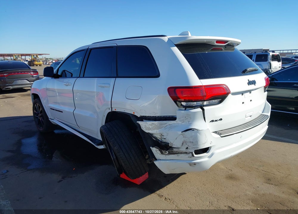 2018 JEEP GRAND CHEROKEE ALTITUDE 4X4 VIN: 1C4RJFAG0JC266895