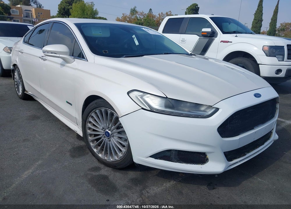 2014 FORD FUSION ENERGI TITANIUM VIN: 3FA6P0SU7ER122146