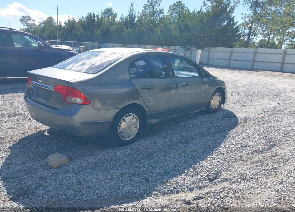 2010 HONDA CIVIC LX VIN: 2HGFA1F51AH547292