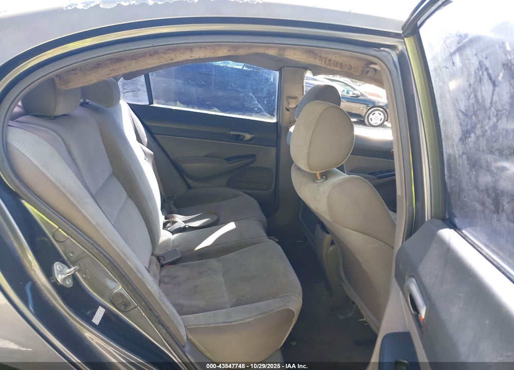 2010 HONDA CIVIC LX VIN: 2HGFA1F51AH547292