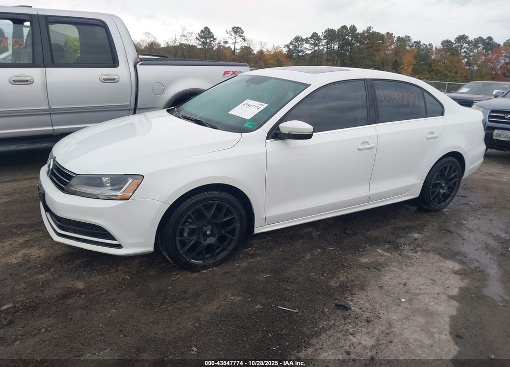 2017 VOLKSWAGEN JETTA 1.4T SE VIN: 3VWB67AJ2HM286804