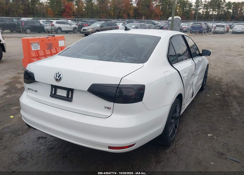 2017 VOLKSWAGEN JETTA 1.4T SE VIN: 3VWB67AJ2HM286804