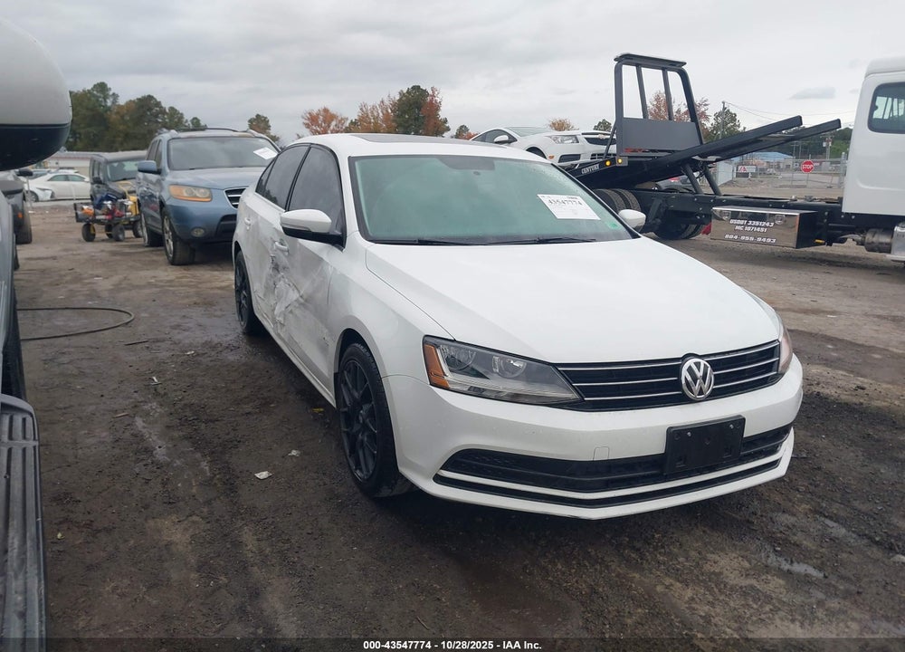 2017 VOLKSWAGEN JETTA 1.4T SE VIN: 3VWB67AJ2HM286804