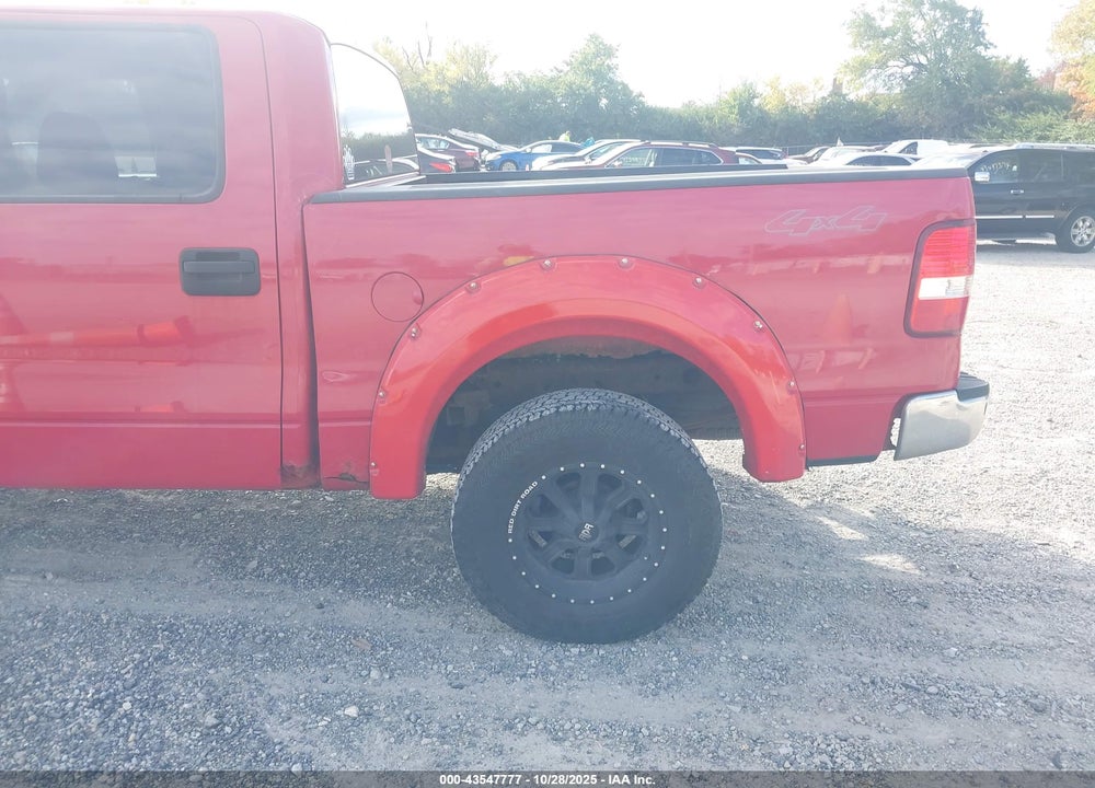 2008 FORD F-150 60TH ANNIVERSARY/XL/XLT VIN: 1FTRW14W28FA04943