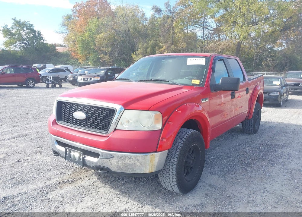 2008 FORD F-150 60TH ANNIVERSARY/XL/XLT VIN: 1FTRW14W28FA04943