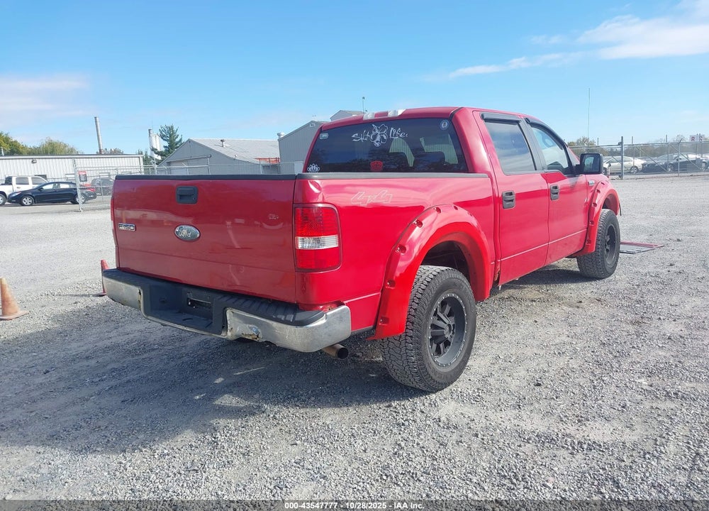 2008 FORD F-150 60TH ANNIVERSARY/XL/XLT VIN: 1FTRW14W28FA04943