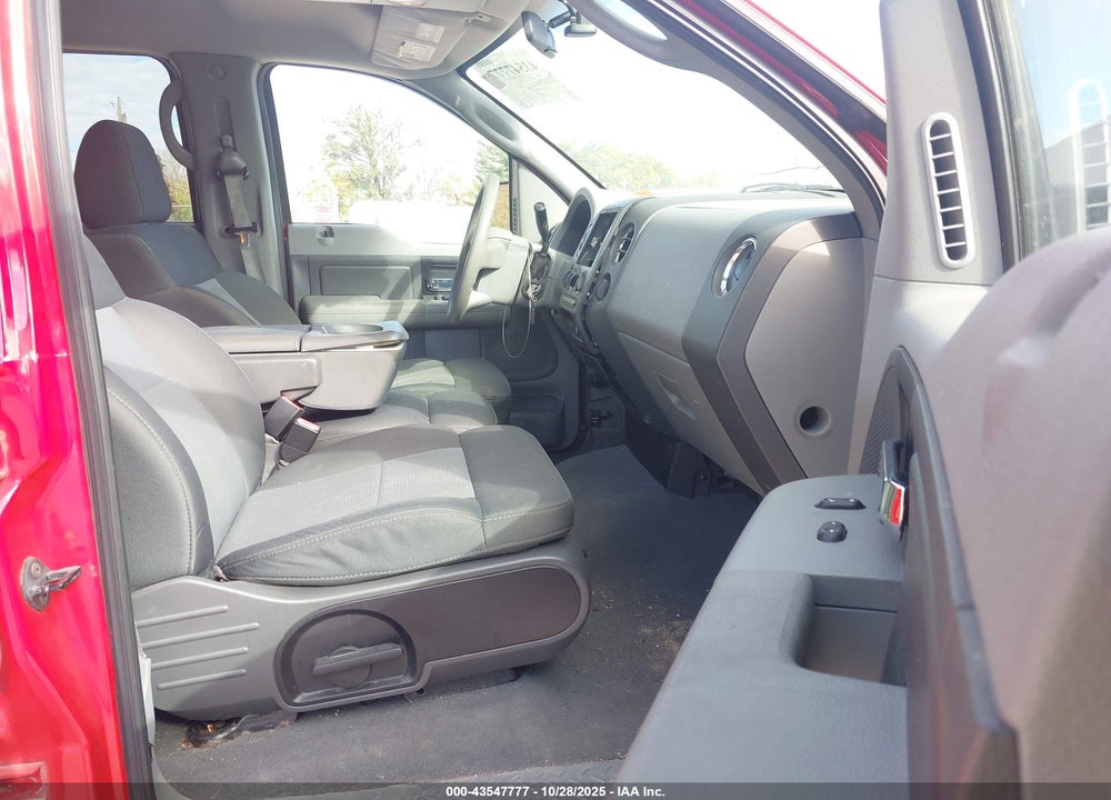 2008 FORD F-150 60TH ANNIVERSARY/XL/XLT VIN: 1FTRW14W28FA04943
