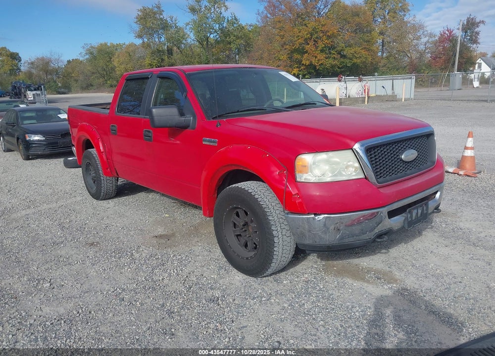 2008 FORD F-150 60TH ANNIVERSARY/XL/XLT VIN: 1FTRW14W28FA04943