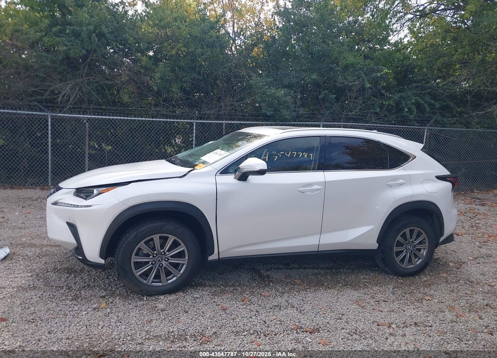2018 LEXUS NX 300 VIN: JTJYARBZ2J2107392