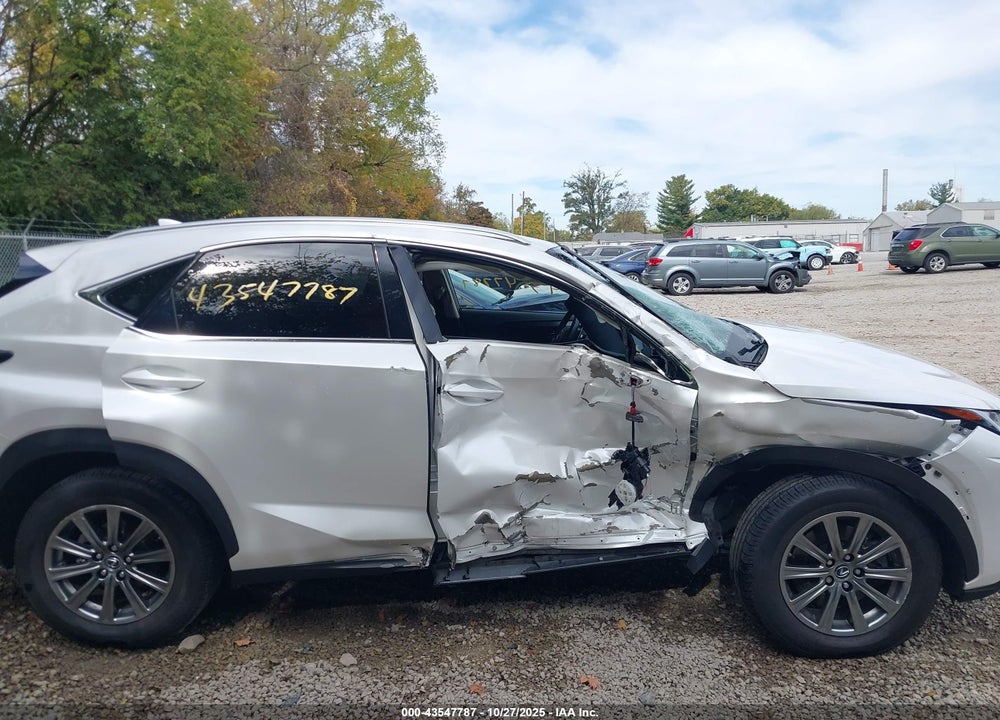 2018 LEXUS NX 300 VIN: JTJYARBZ2J2107392
