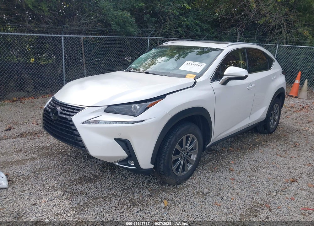 2018 LEXUS NX 300 VIN: JTJYARBZ2J2107392
