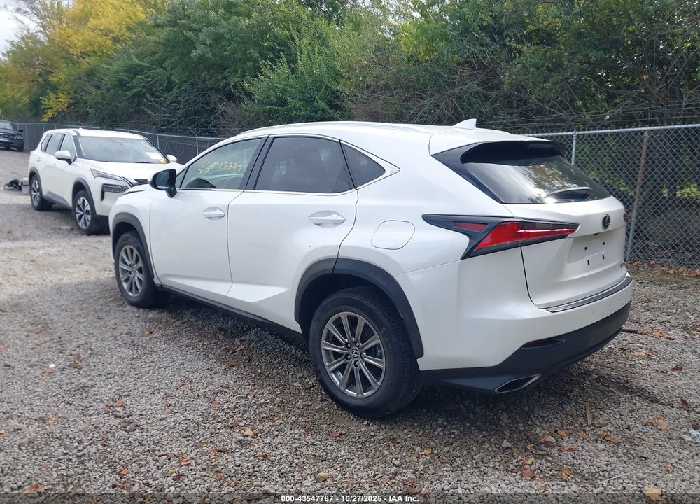 2018 LEXUS NX 300 VIN: JTJYARBZ2J2107392