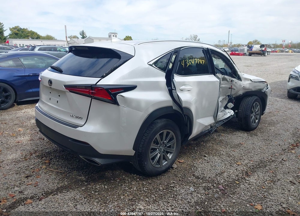 2018 LEXUS NX 300 VIN: JTJYARBZ2J2107392