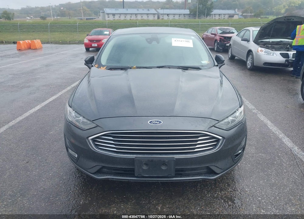 2020 FORD FUSION VIN: 3FA6P0HD5LR108749