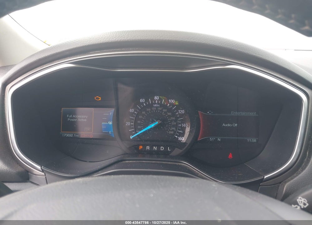 2020 FORD FUSION VIN: 3FA6P0HD5LR108749