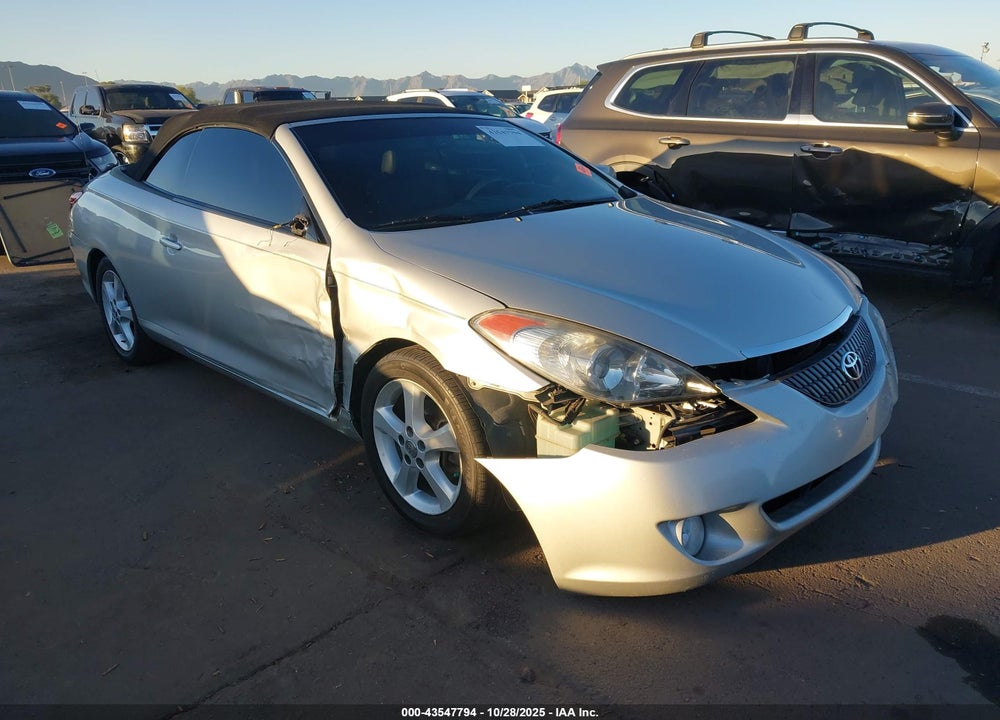 2006 TOYOTA CAMRY SOLARA SLE VIN: 4T1FA38P86U089971