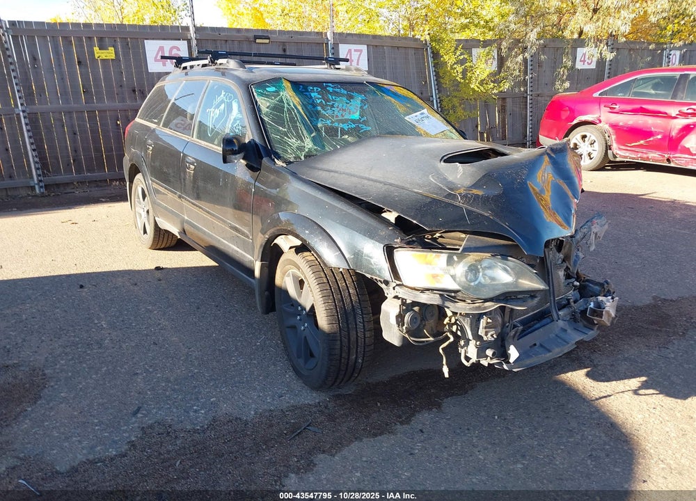 2005 SUBARU OUTBACK 2.5XT LIMITED VIN: 4S4BP67C756327115