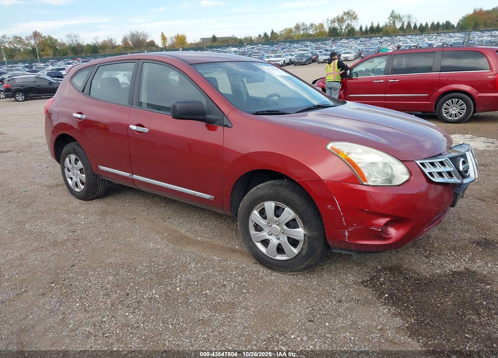 2013 NISSAN ROGUE S VIN: JN8AS5MT8DW536038
