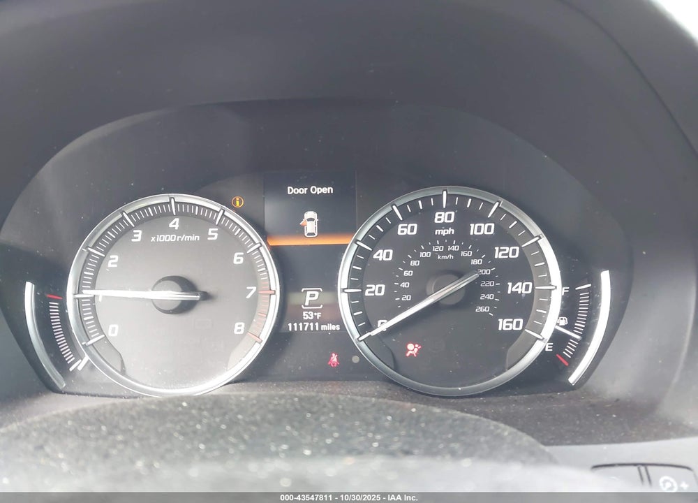 2017 ACURA MDX TECHNOLOGY PACKAGE VIN: 5FRYD4H56HB020537