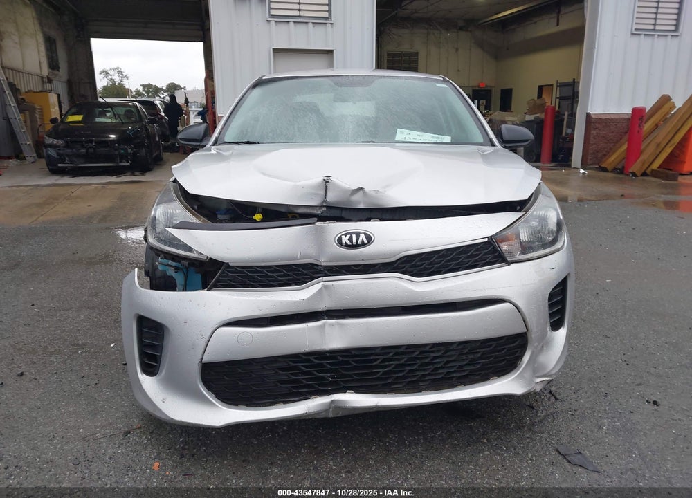2018 KIA RIO LX VIN: 3KPA24AB7JE046312