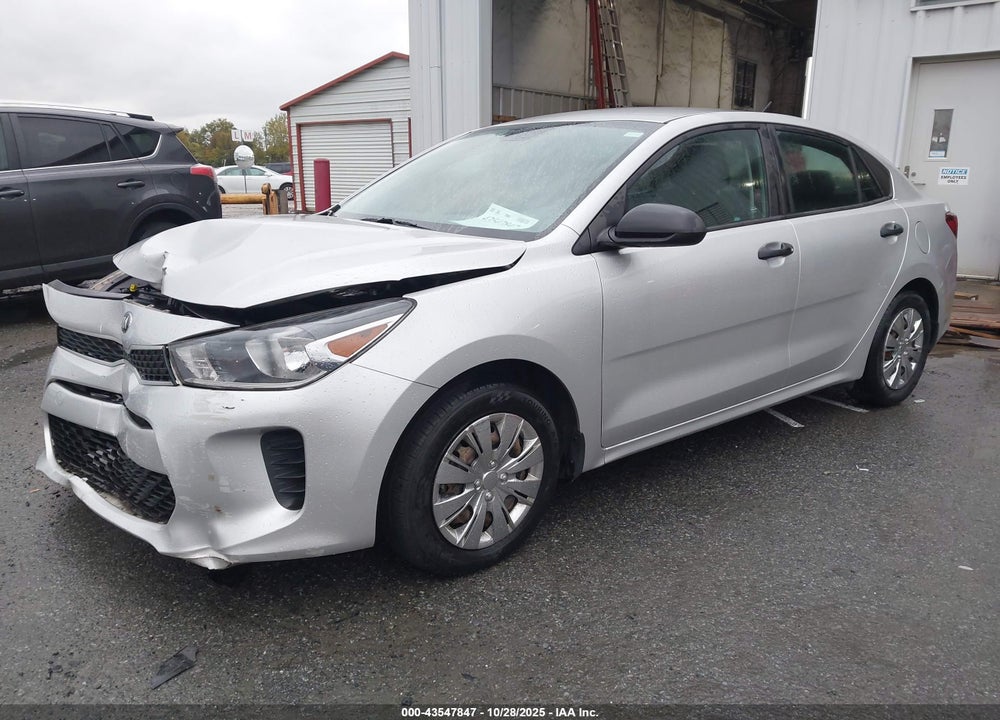 2018 KIA RIO LX VIN: 3KPA24AB7JE046312