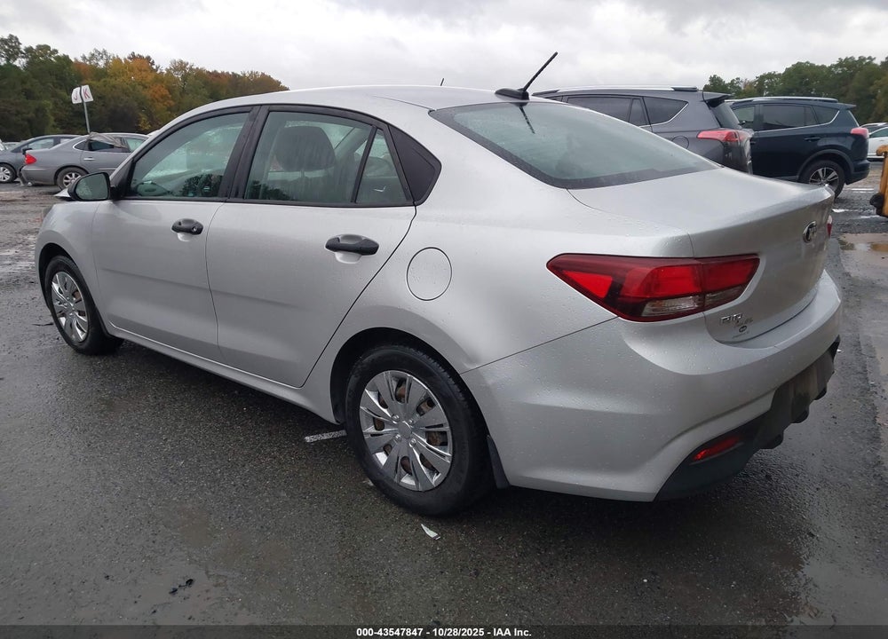 2018 KIA RIO LX VIN: 3KPA24AB7JE046312